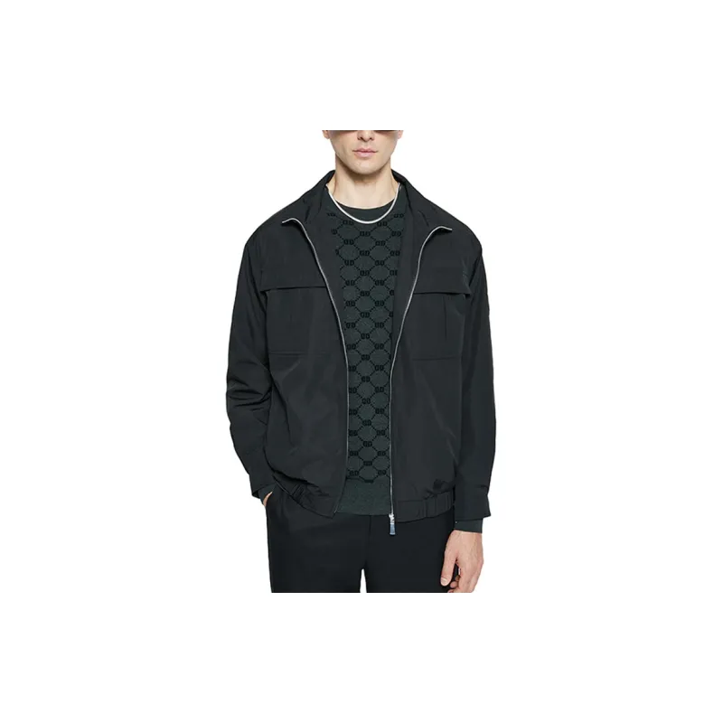 DKNY Jackets Men Black-1