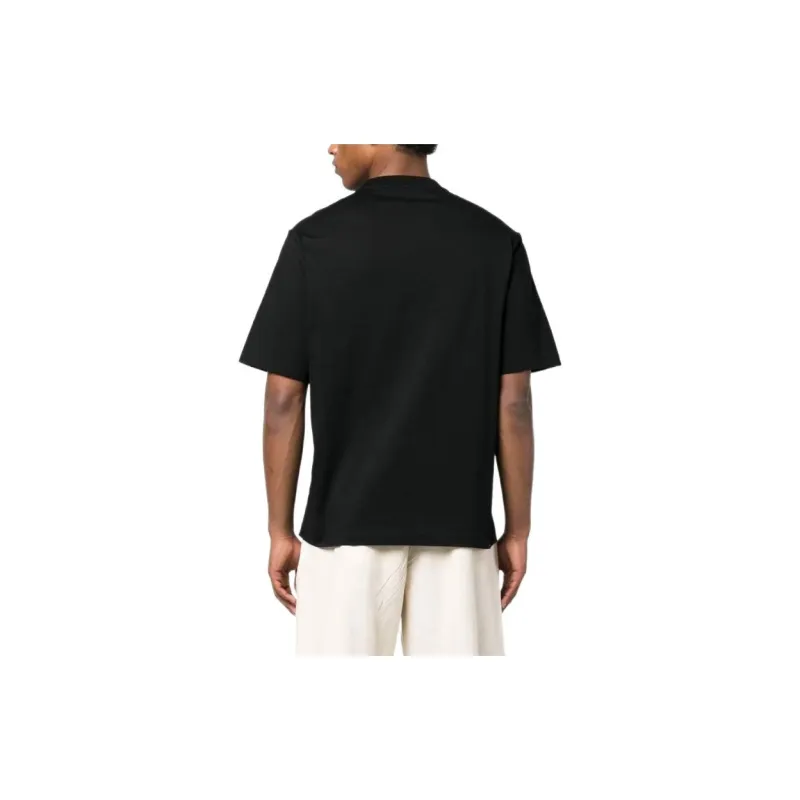 PRADA T Shirts Men Black-2