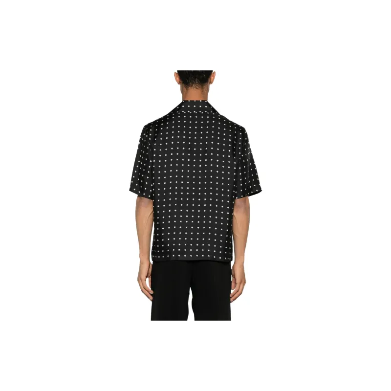 AMIRI Mix And Match Ma Logo print Shirt-2