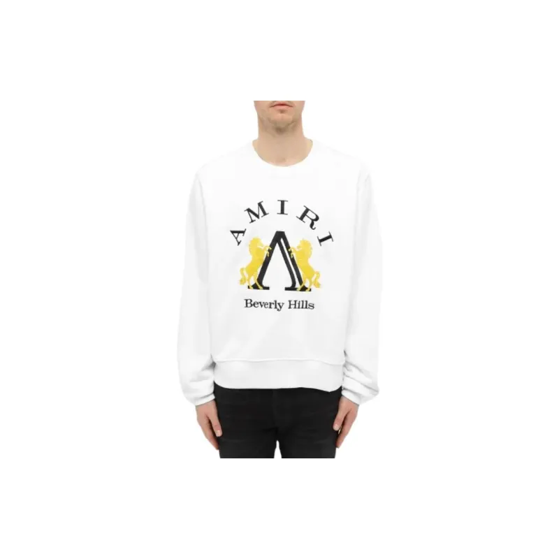 AMIRI SS22 Knitwear Men's White-3