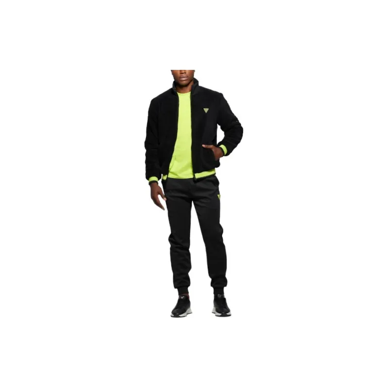 GUESS Eco Quincie Pant Casual Pants Men's Black-1