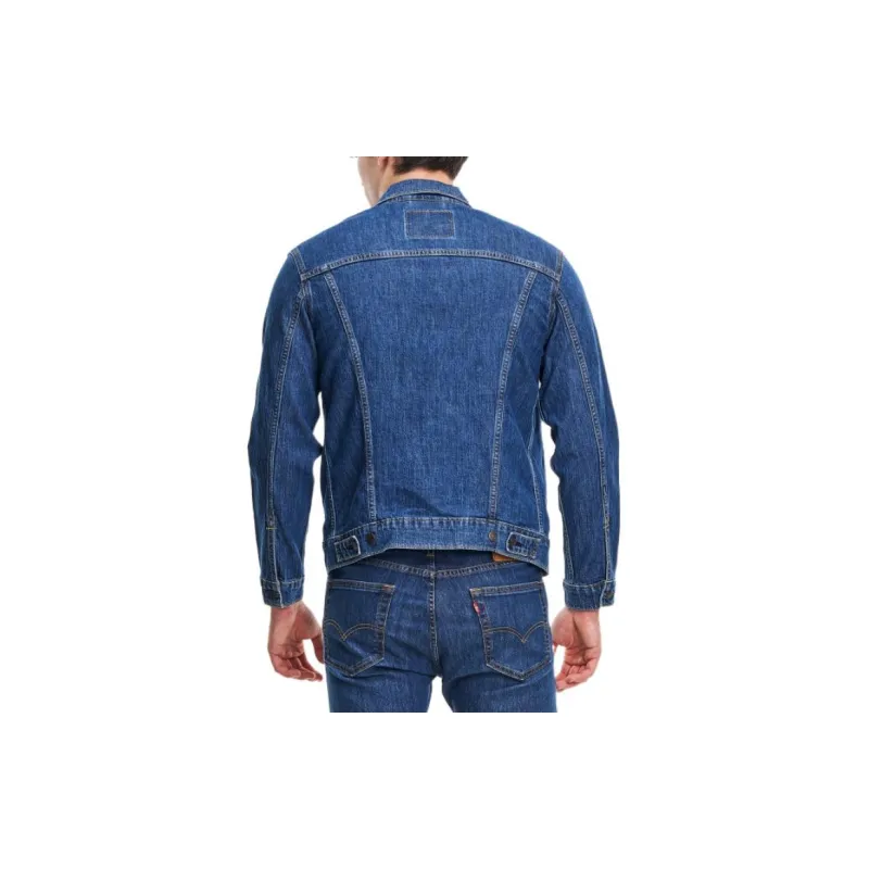 Levi's SS22 Denim Jacket Men's Dark Blue-3