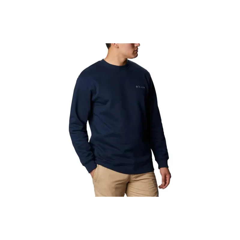 Columbia Sweatshirts Men Navy Blue-2