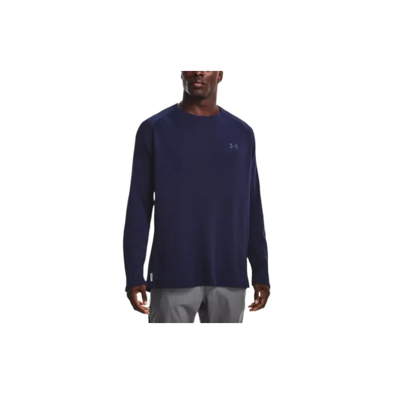 Under Armour Sweatshirts Men Navy Blue-3
