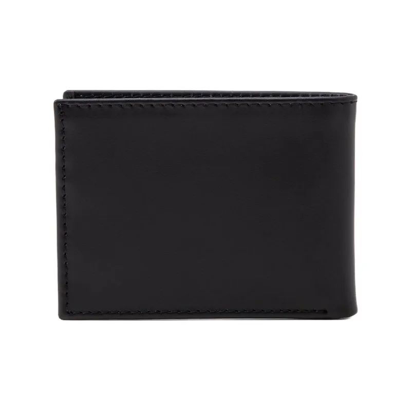 Levi’s Grained Leather Wallet Men's Black-1