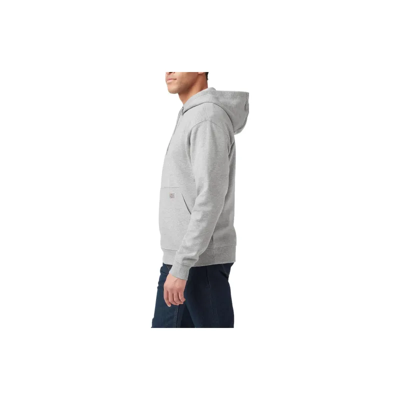 Dickies Midweight Fleece Hoodie Sweatshirt Men's Gray-3