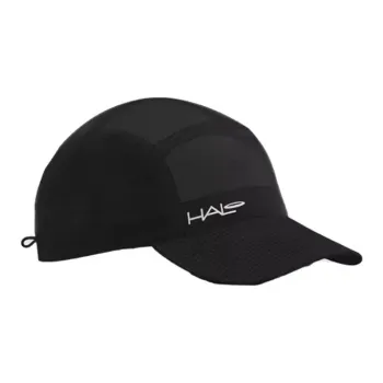 HALO   Baseball Caps Unisex Black