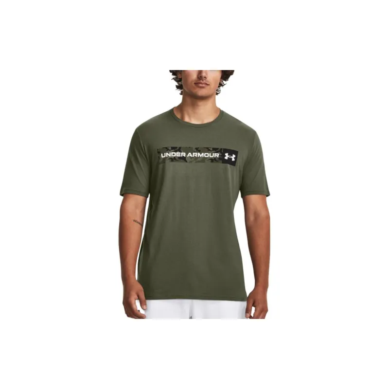 Under Armour T Shirt Men's Green-2