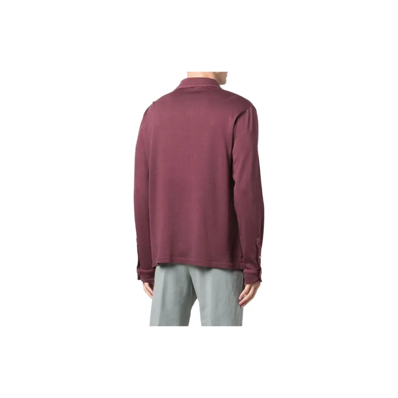 Boglioli Longsleeved Polo Shirt-2