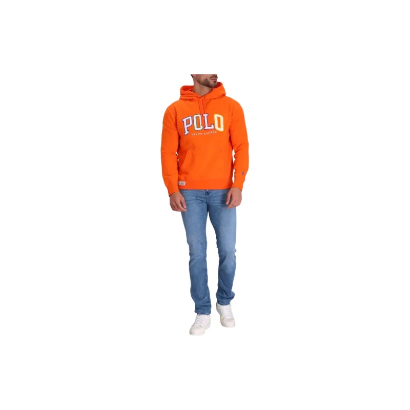 Polo Ralph Lauren Sweatshirt Men's Orange Red-1