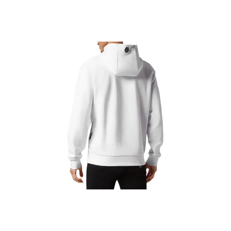 PHILIPP PLEIN Paisley Teddy Bear Hoodie-1