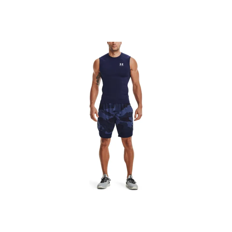 Under Armour Tank Tops Men's Dark Blue-3