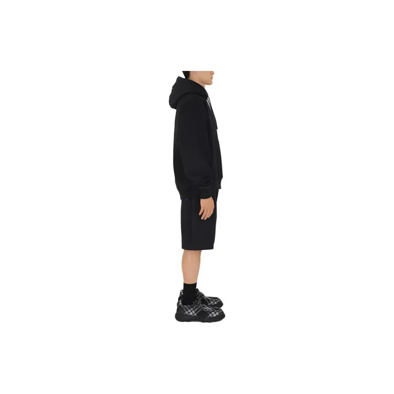 Burberry Cotton Hoodie-4