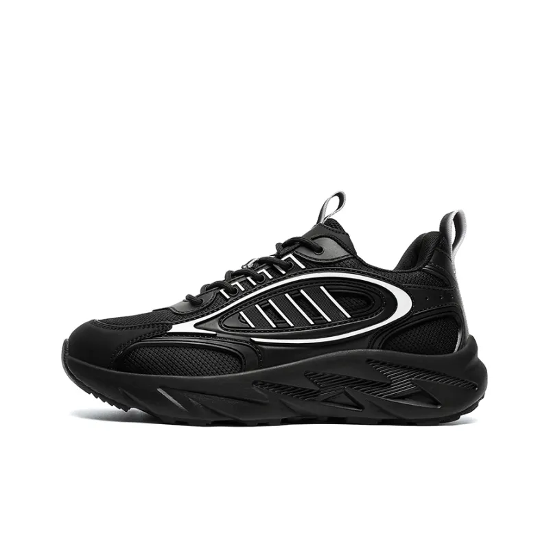 HOBIBEAR Slip Resistant And Breathable Low Top Casual Shoes Men's-5