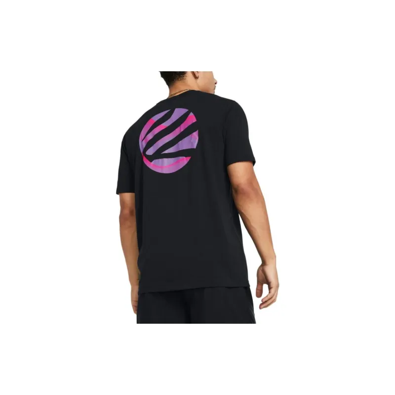Under Armour T Shirt Men's Black-2
