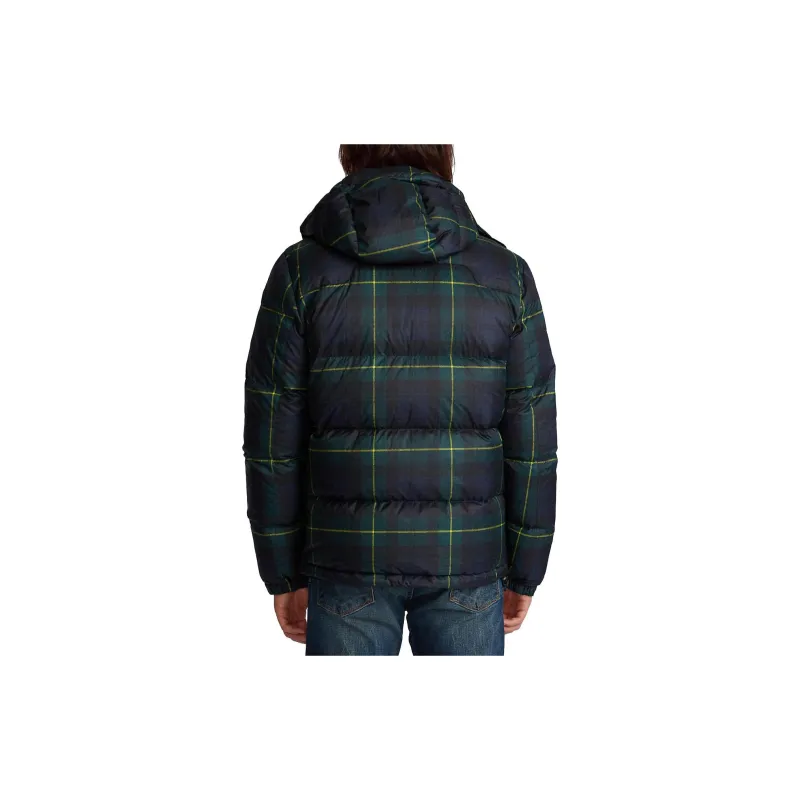 Polo Ralph Lauren Down Jacket Men's Turquoise-3