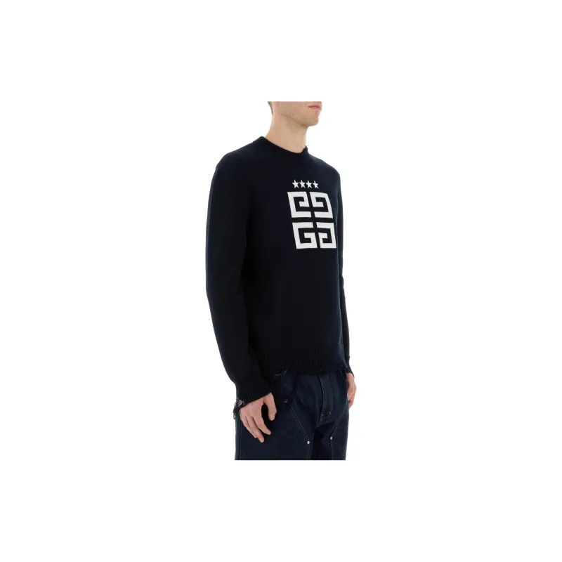 Givenchy 4G Stars Intarsia Jumper-2