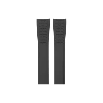 VAGENARI Watch Bands Rubber Strap Compatibility For Audemars Piguet Royal Oak 5968 Unisex