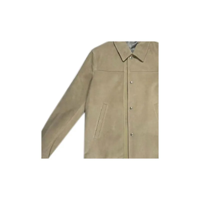 DIOR FW23 Leather Jacket Men's Camel-6