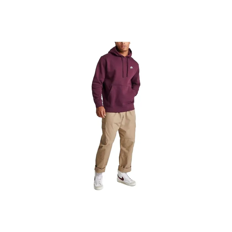 Nike Sweatshirts Men Deep Red-1