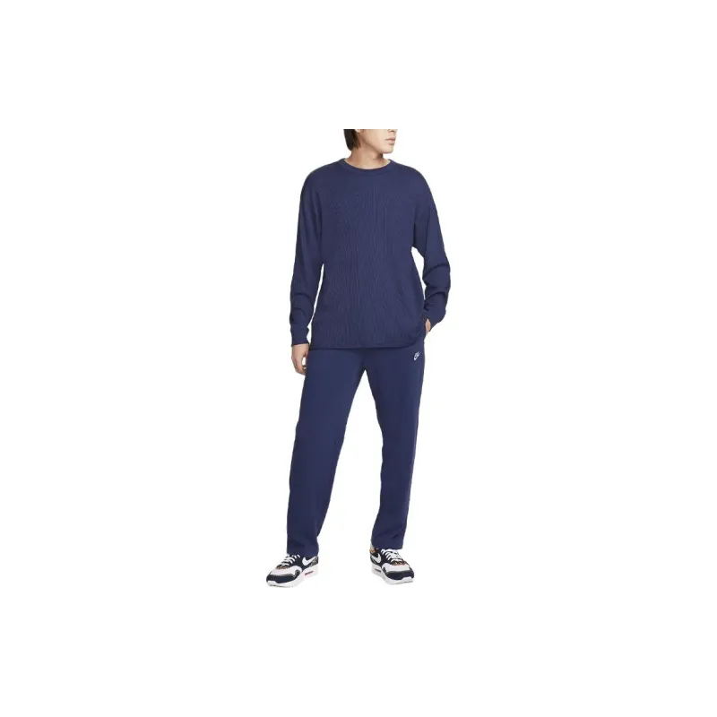 Nike Sportswear Club Knitted Sweatpants Men's Marine Blue-3
