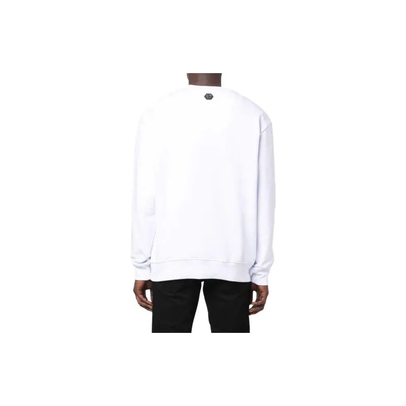 PHILIPP PLEIN Skull print Long sleeve Sweatshirt-3