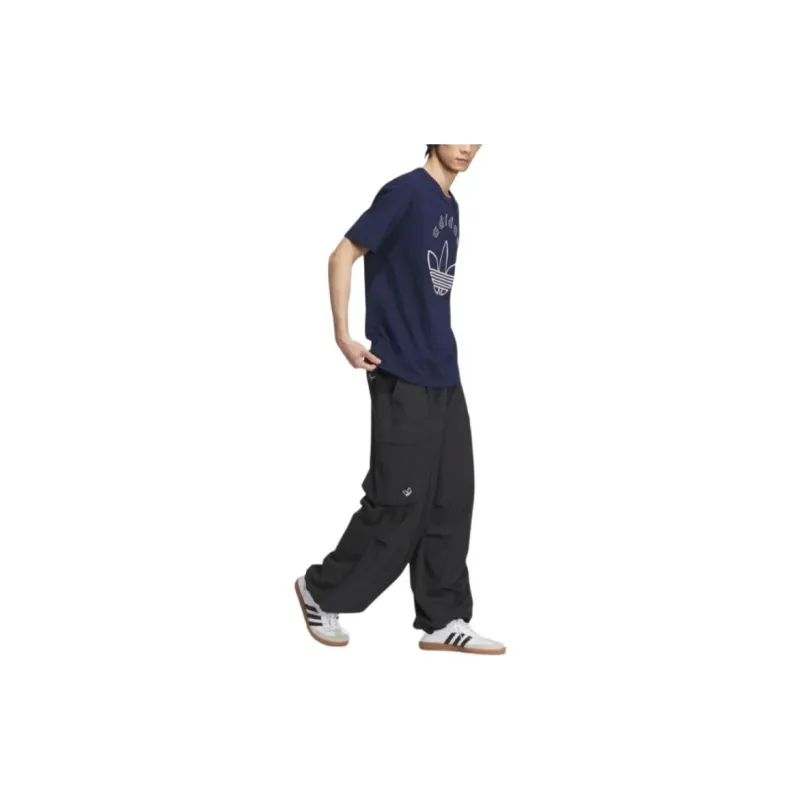 Adidas Originals T Shirt Men's Dark Indigo-3
