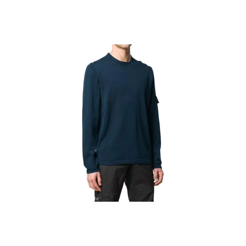 STONE ISLAND Knitwear Men's Marine Blue-1