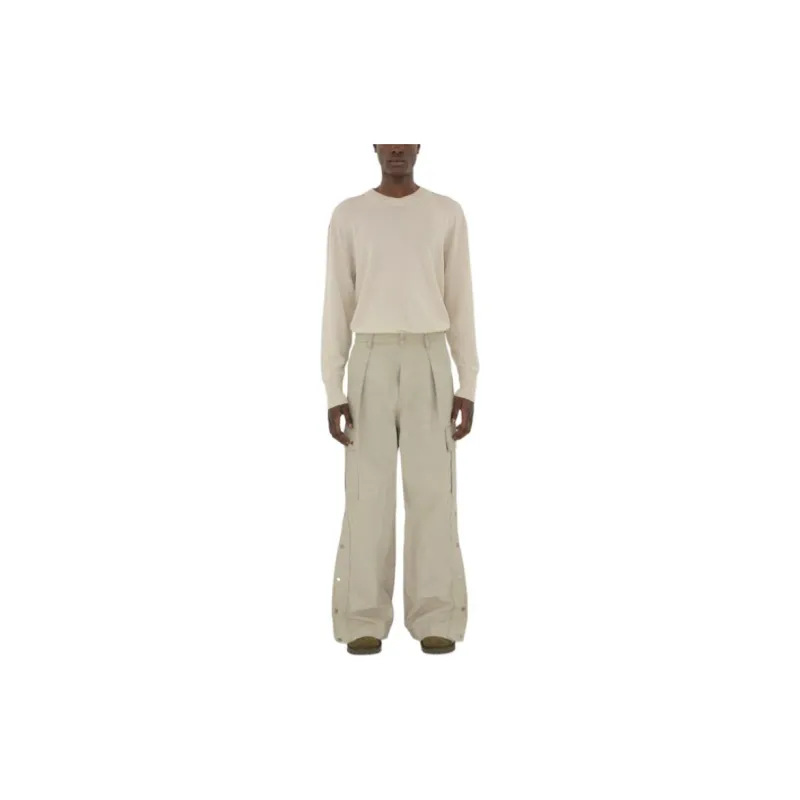 Burberry Wide Leg Cargo Trousers-2