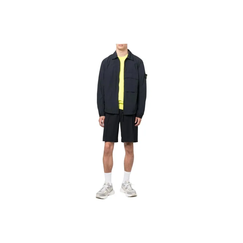 STONE ISLAND Jackets Men Navy-1