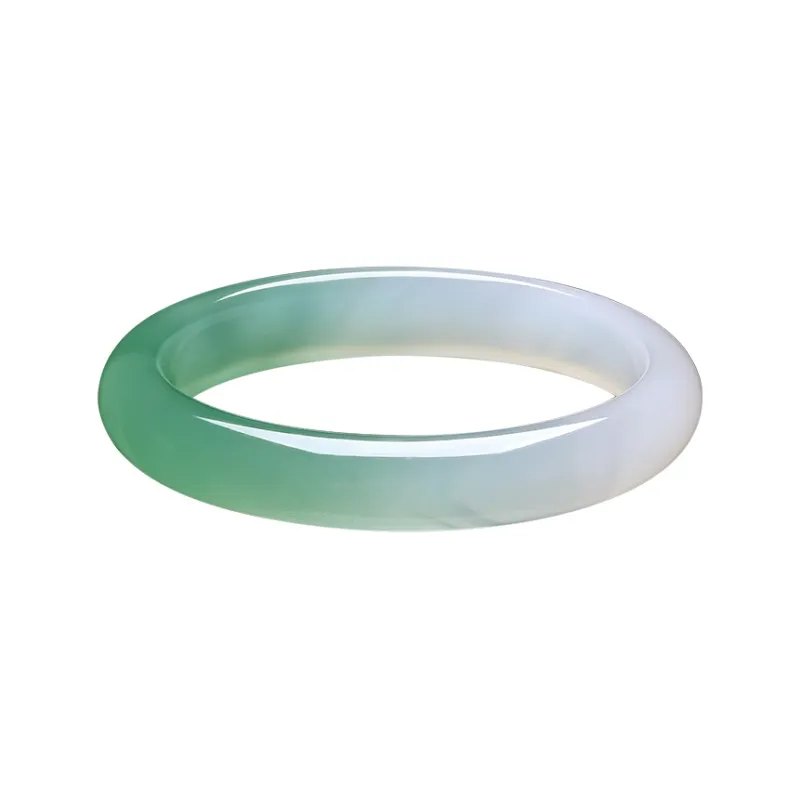 ZHOU LIU FU Chalcedony Bangles Women's-1