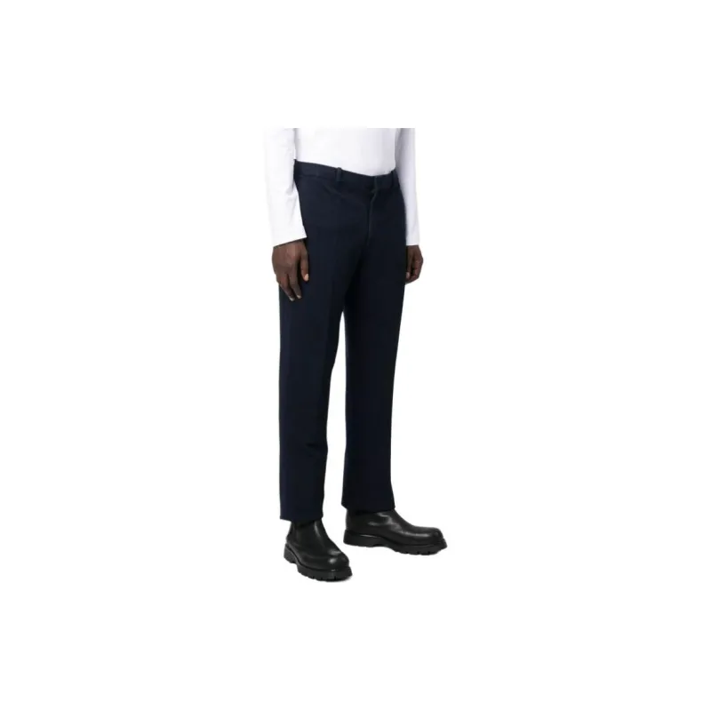 Circolo 1901 Straight leg Cotton Trousers-2