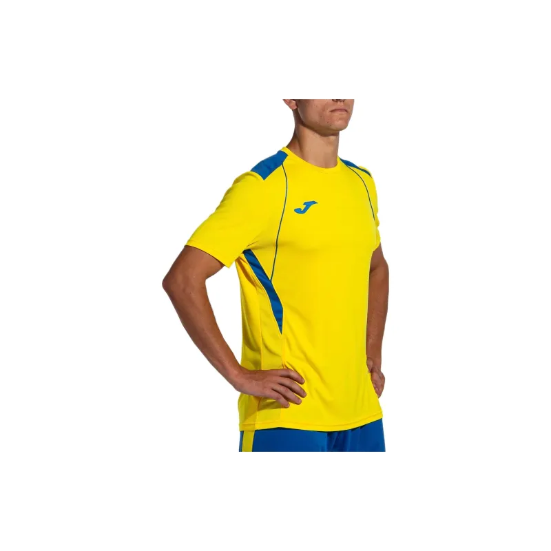 Joma Championship VII T-Shirt Men's Yellow-3