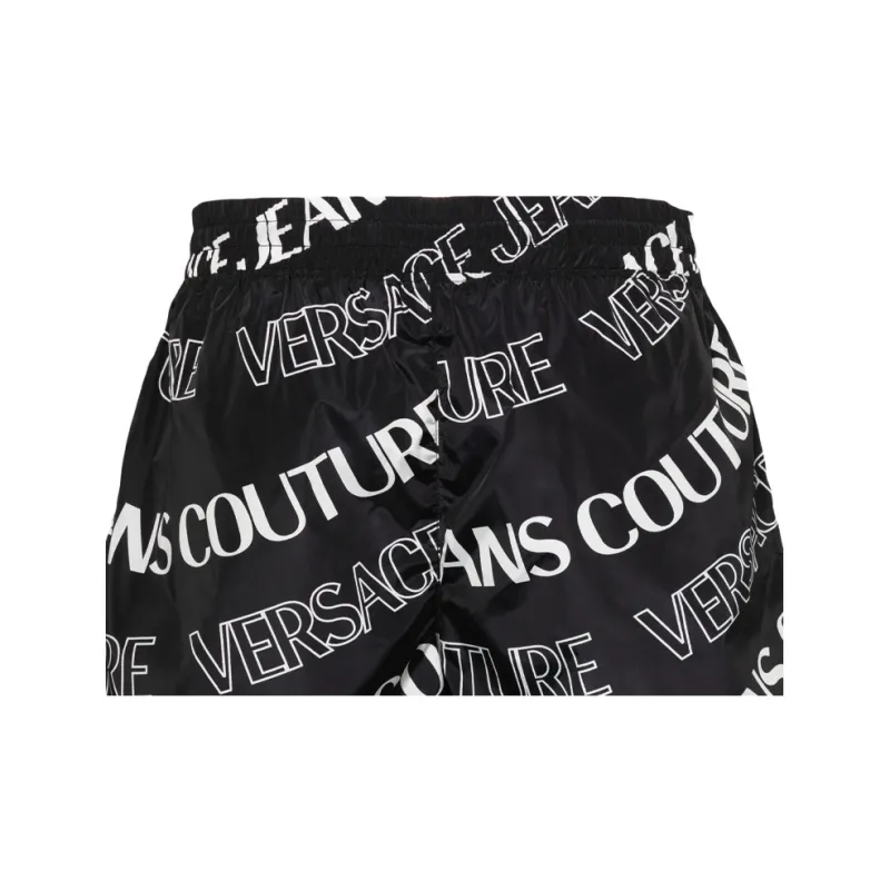 VERSACE JEANS COUTURE SS24 Swimming Shorts Men's Black-4