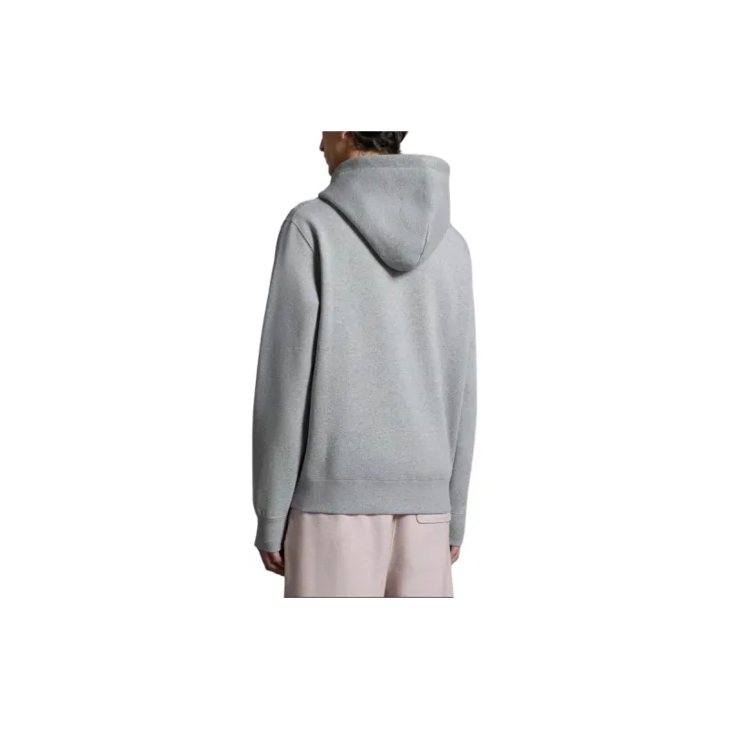 Moncler Logo Patch Zip Up Hoodie-3