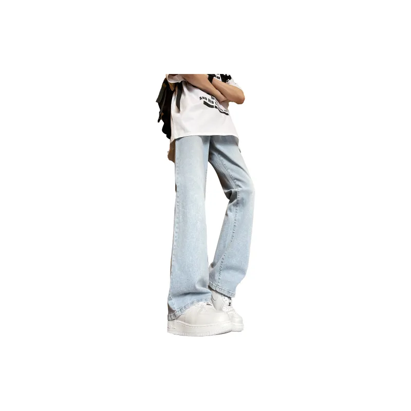 ALORGEEK Jeans Unisex-16
