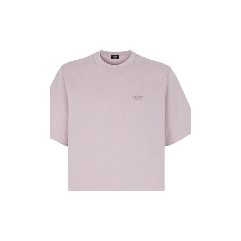 FENDI T Shirts Men Purple-5