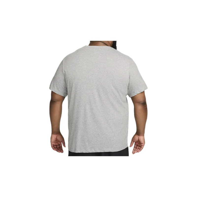 Nike T Shirts Men Gray-6