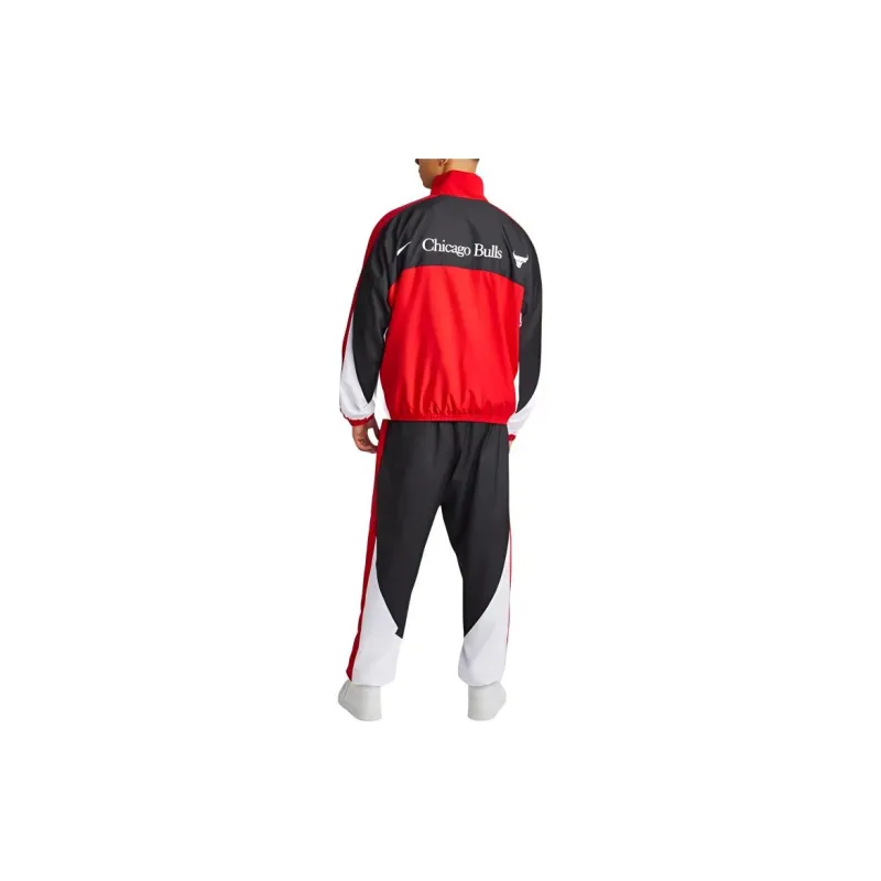 Nike Chicago Bulls Starting 5 Courtside Casual Sportswear Chicago Bulls Men's University Red-4