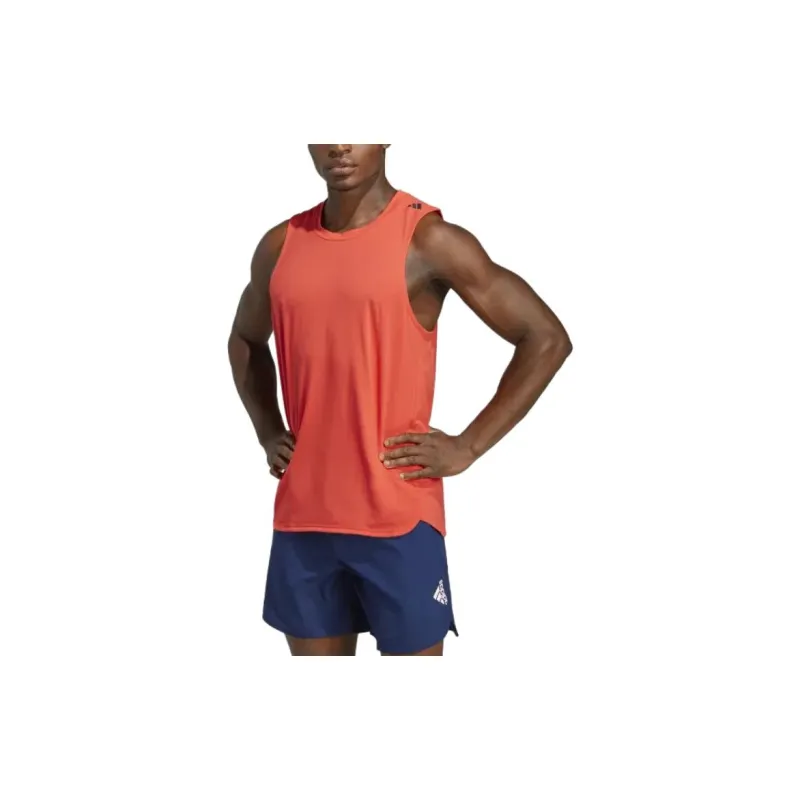 Adidas T-Shirts Men Orange-2