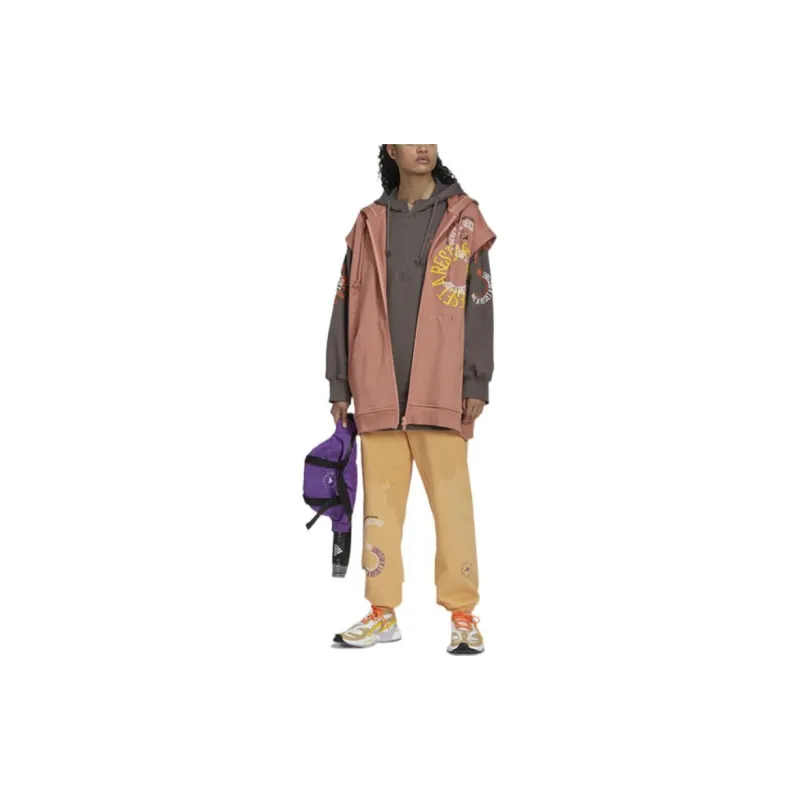 Adidas Casual Pants Unisex Yellow-2