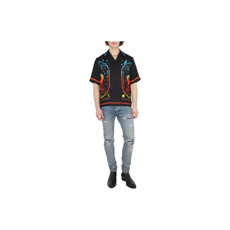 AMIRI MX1 Ripped Skinny Jeans-2