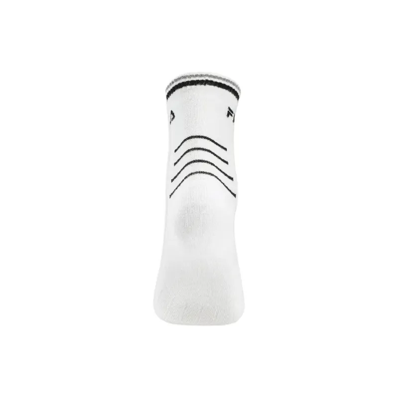 FILA Fitness Mid Calf Socks Men's 1 Pack Standard White-2
