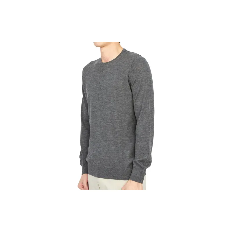 JOHNSTONS OF ELGIN Sweatshirt Men's Gray-4