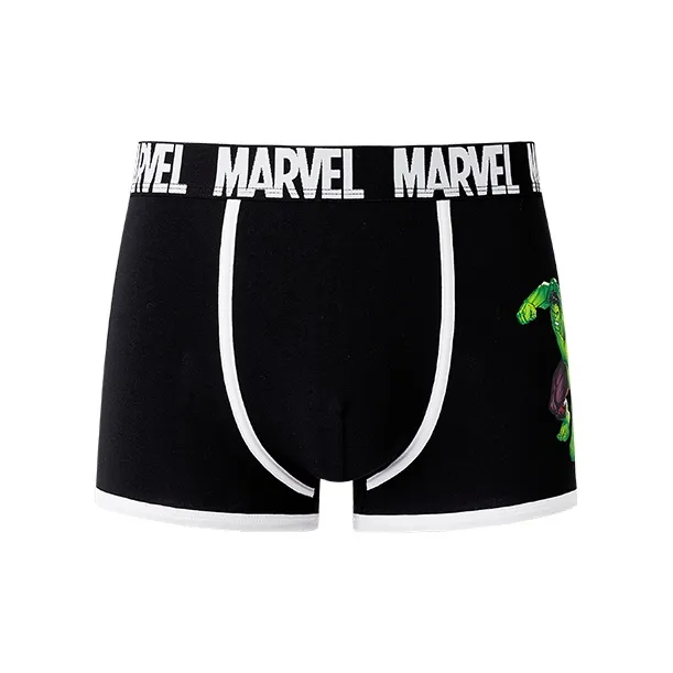 Disney Marvel Series Underpants Men's Hulk-3