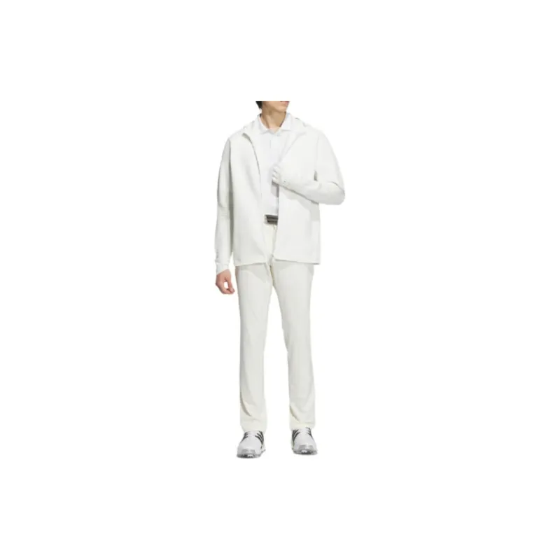 Adidas Primeknit Hooded Jacket Jackets Coats Men's White-6