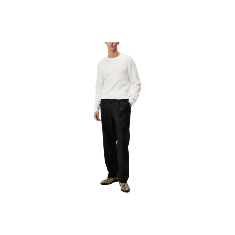 J.Lindeberg Sweater Men's White-1