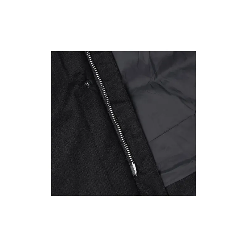 EMPORIO ARMANI EA7 Puffer Jacket Men's Black-5