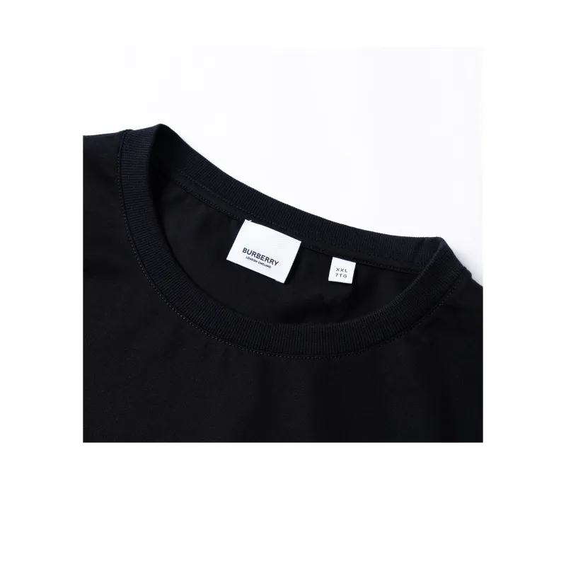 Burberry Monogram Motif Cotton T shirt-8