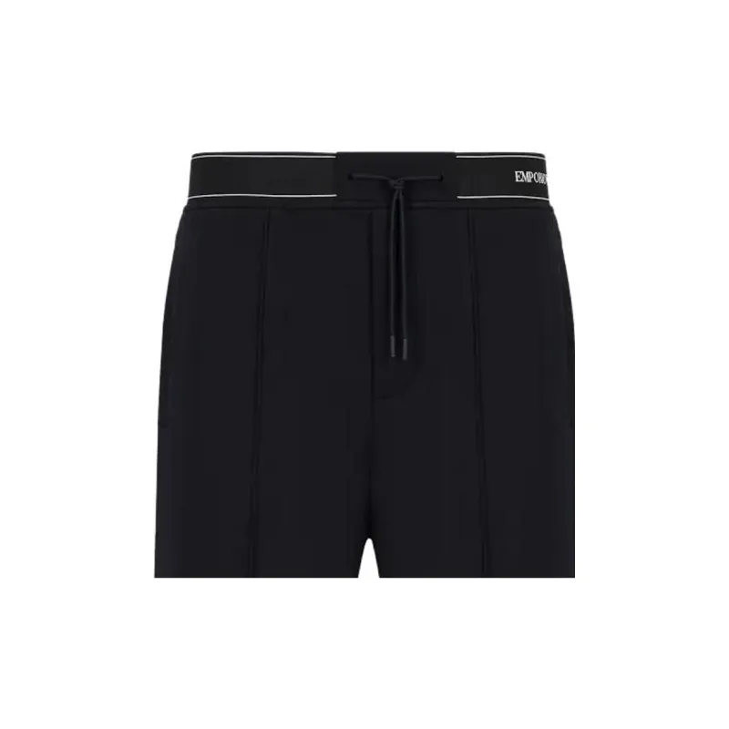 EMPORIO ARMANI Casual Shorts Men Navy-4